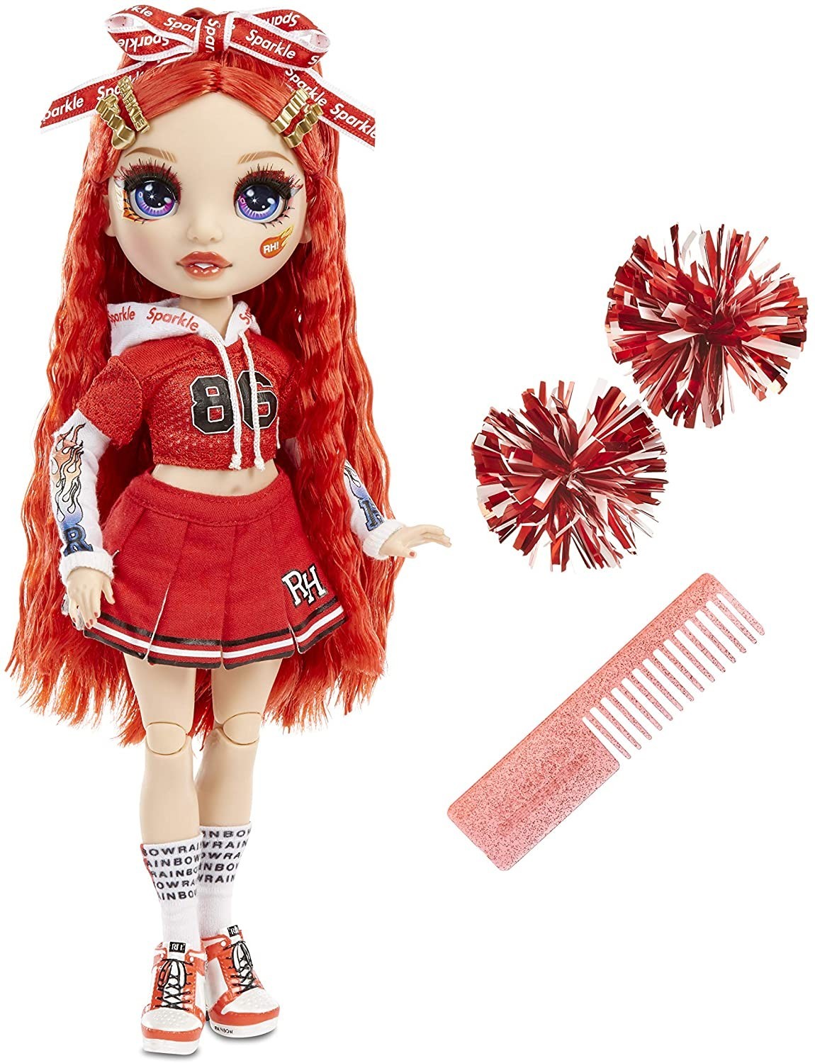 

Кукла Rainbow High черлидер Руби Андерсон Cheer Ruby Anderson (57203)