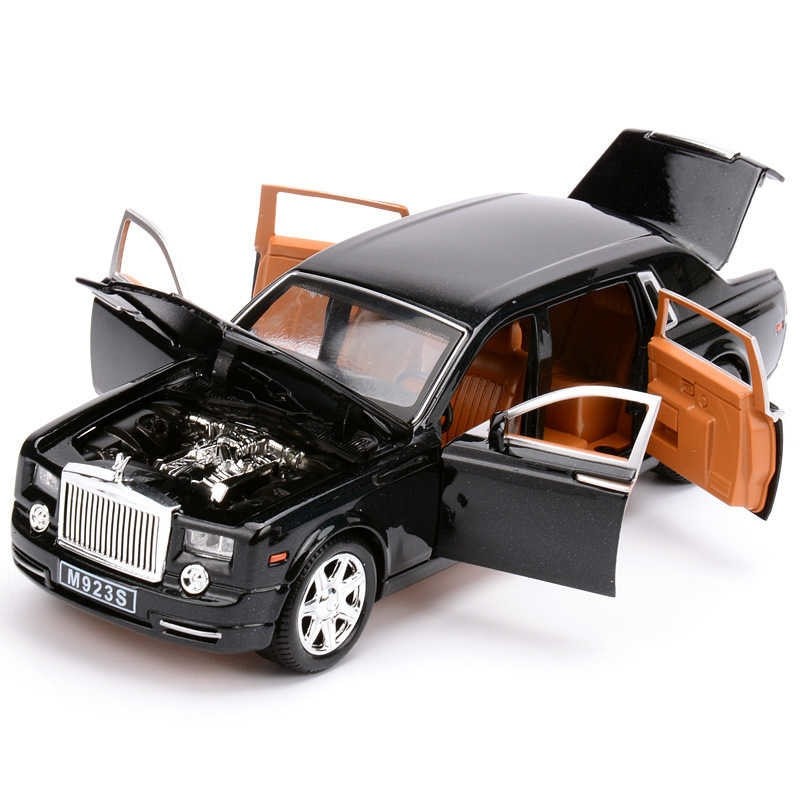 

Игрушучная модель машинки Rolls Royce Черная (sv1229)