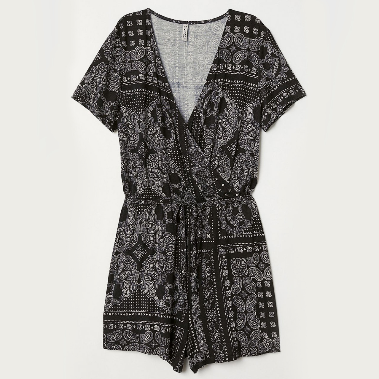 

Комбинезон H&M 6723348  Черный, Комбинезон H&M 6723348 XS Черный