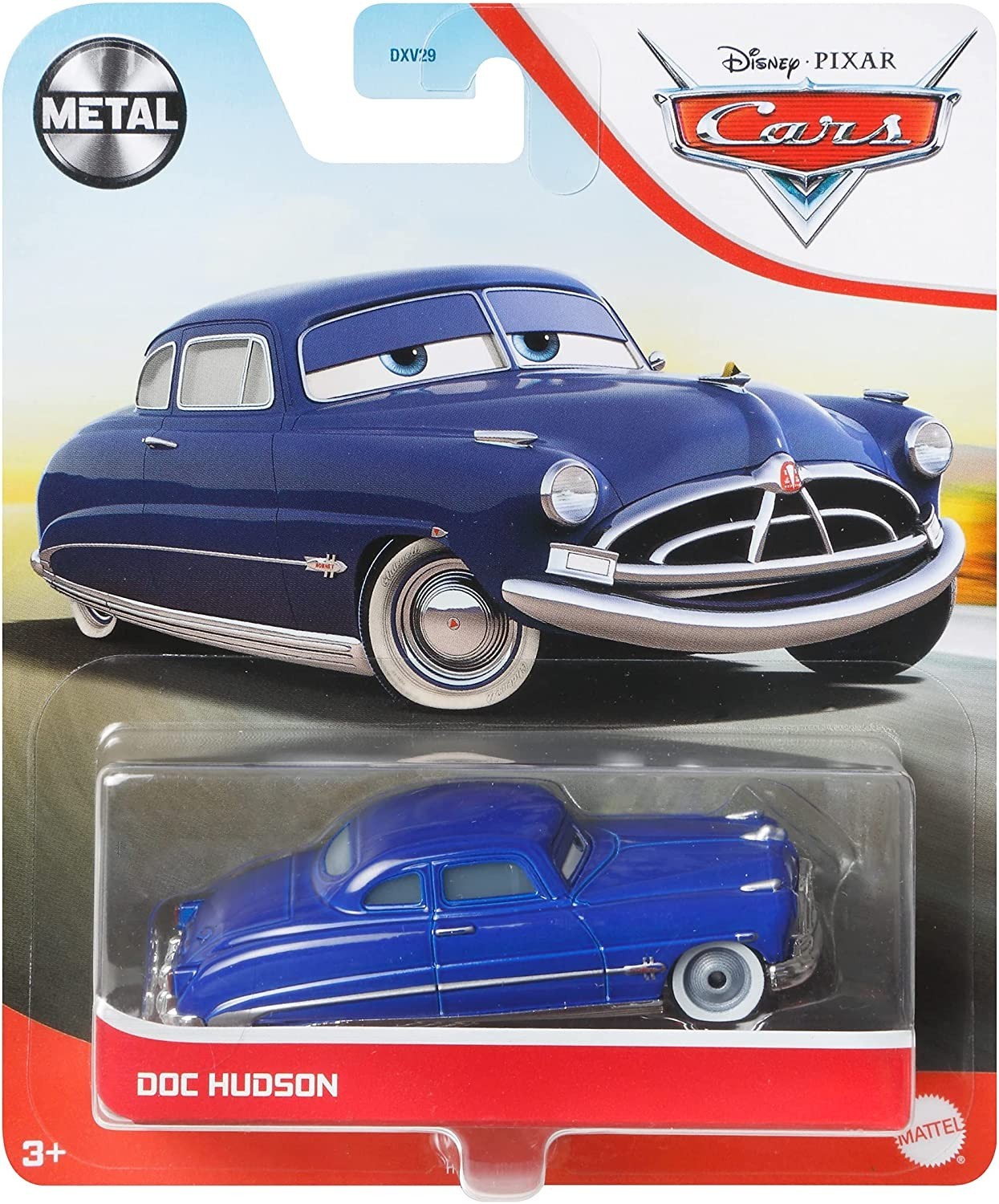 

Машинка Тачки 3 Mattel Disney Pixar Cars Doc Hodson (HBK69)