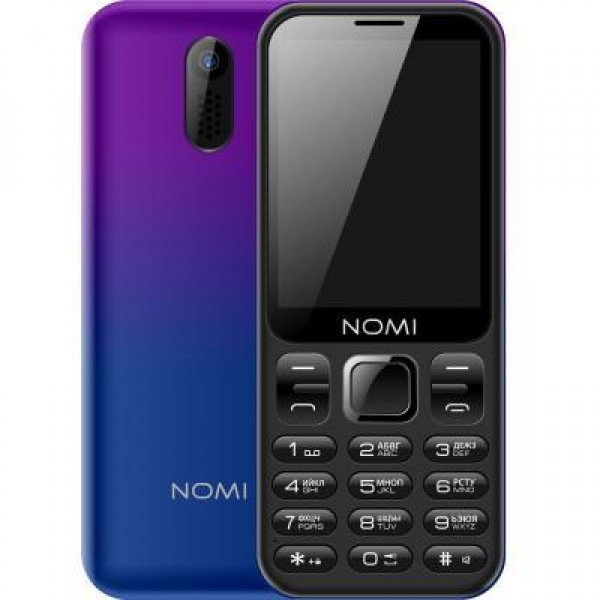 

Мобильный телефон Nomi i284 Violet-Blue