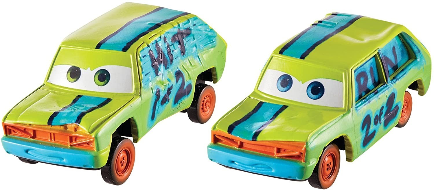 

Набор автомобилей Тачки 3 Mattel Disney Pixar Cars Hit and Run (FGD99)