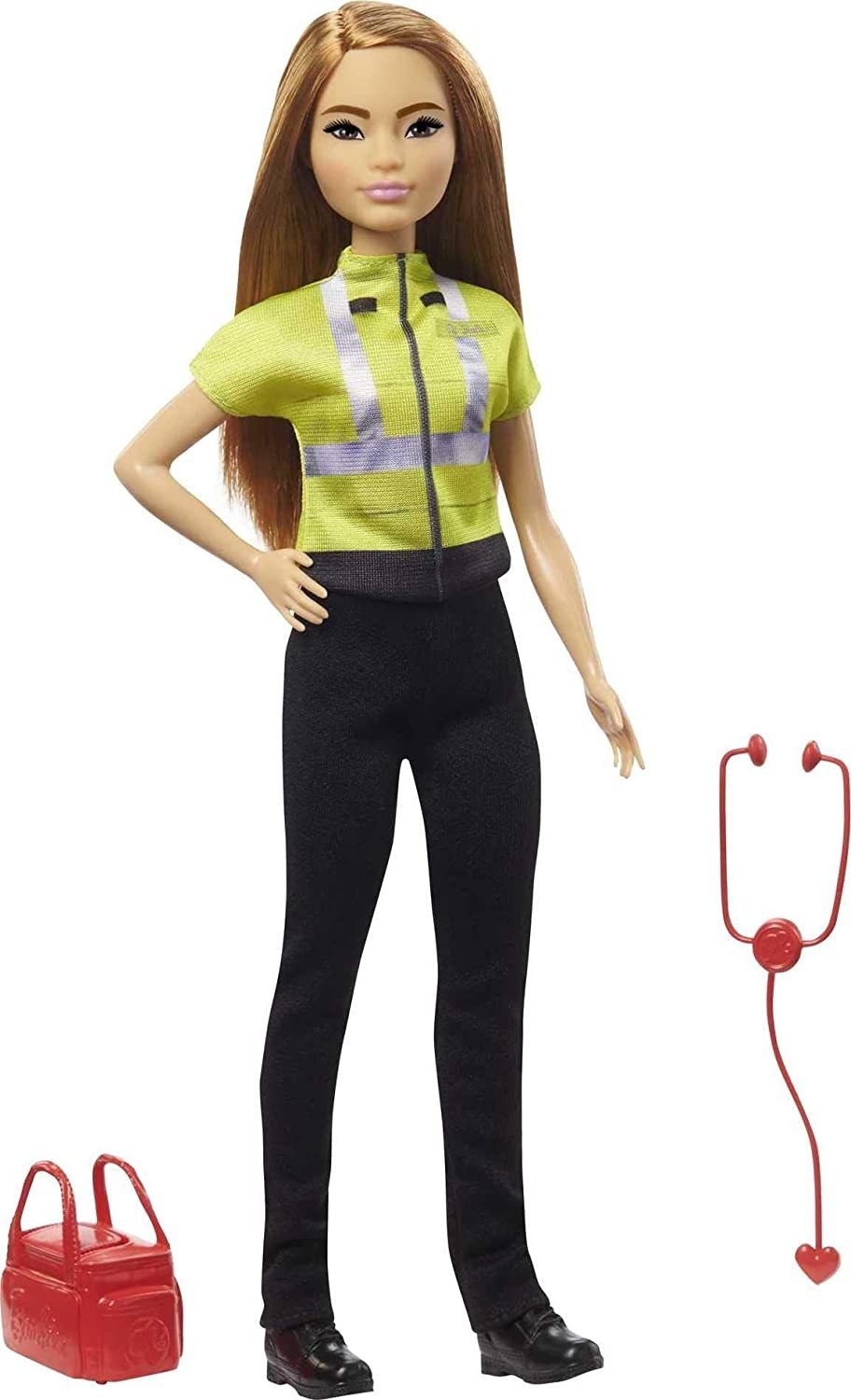 

Кукла Barbie Paramedic из серии You can be Anything Барби Фельдшер (GYT28)