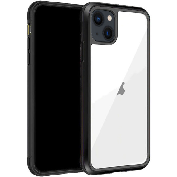 

Чехол PC+TPU+Metal K-DOO Ares для Apple iPhone 13 mini (5.4") (Черный)
