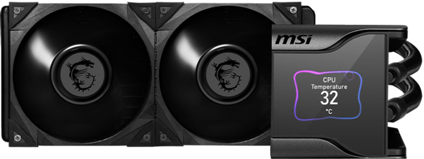 

Система жидкостного охлаждения MSI MEG CoreLiquid S280