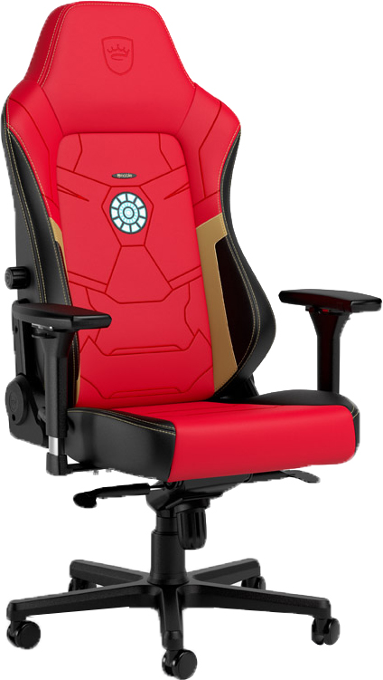 

Кресло геймерское NOBLECHAIRS HERO Черно-красное (NBL-HRO-PU-IME)
