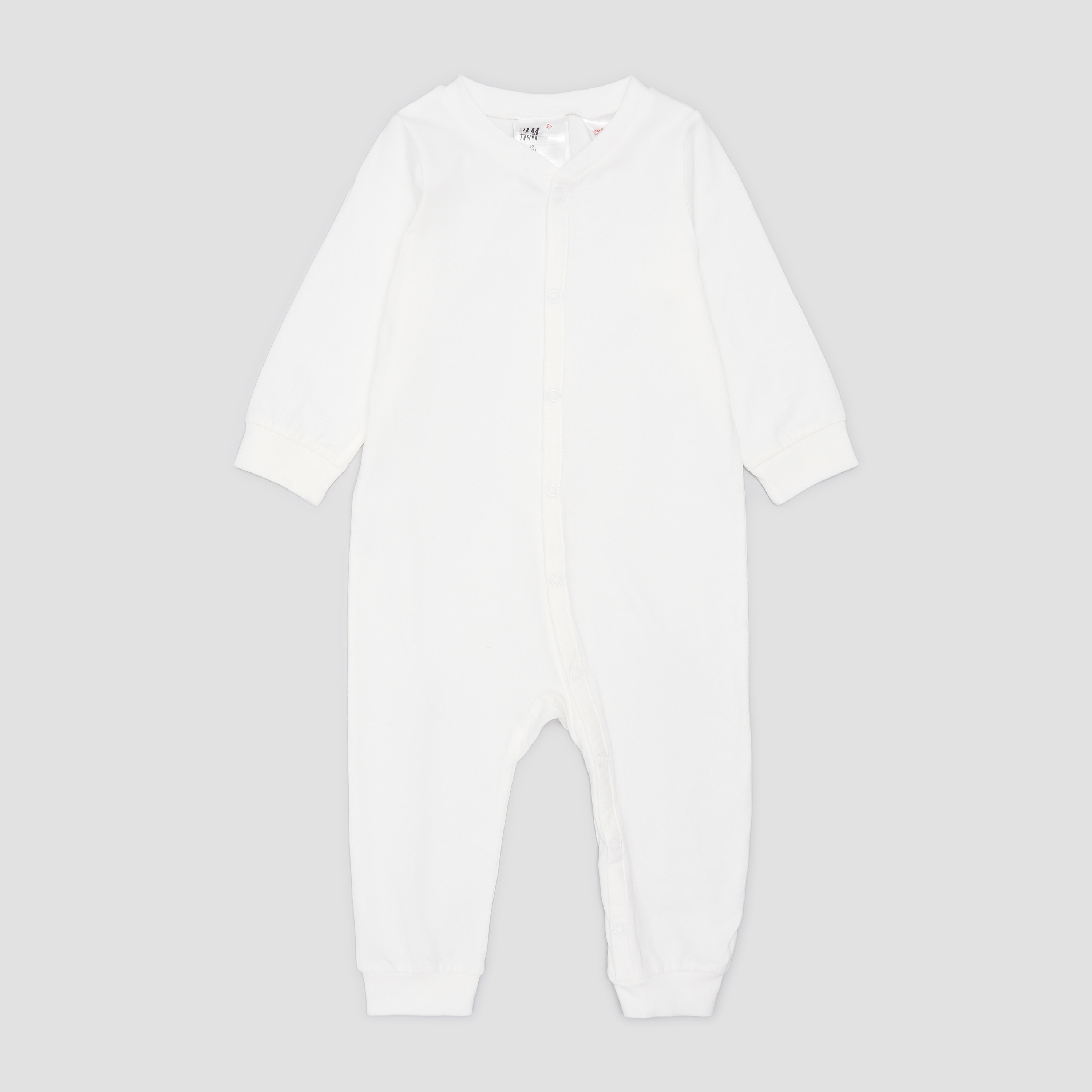 

Человечек H&M 912-769102 80 см Белый