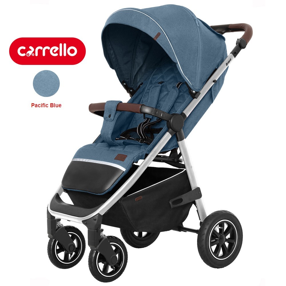 

Детская прогулочная коляска CARRELLO Bravo CRL-5512 Pacific Blue Синий (CRL-5512 Pacific Blue)