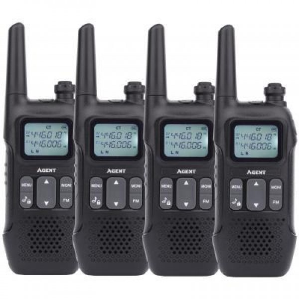 

Портативная рация Agent AR-R8 Quad Pack (AR-R8_4)