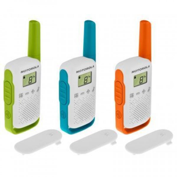 

Портативная рация Motorola TALKABOUT T42 Triple Pack (B4P00811MDKMAW)