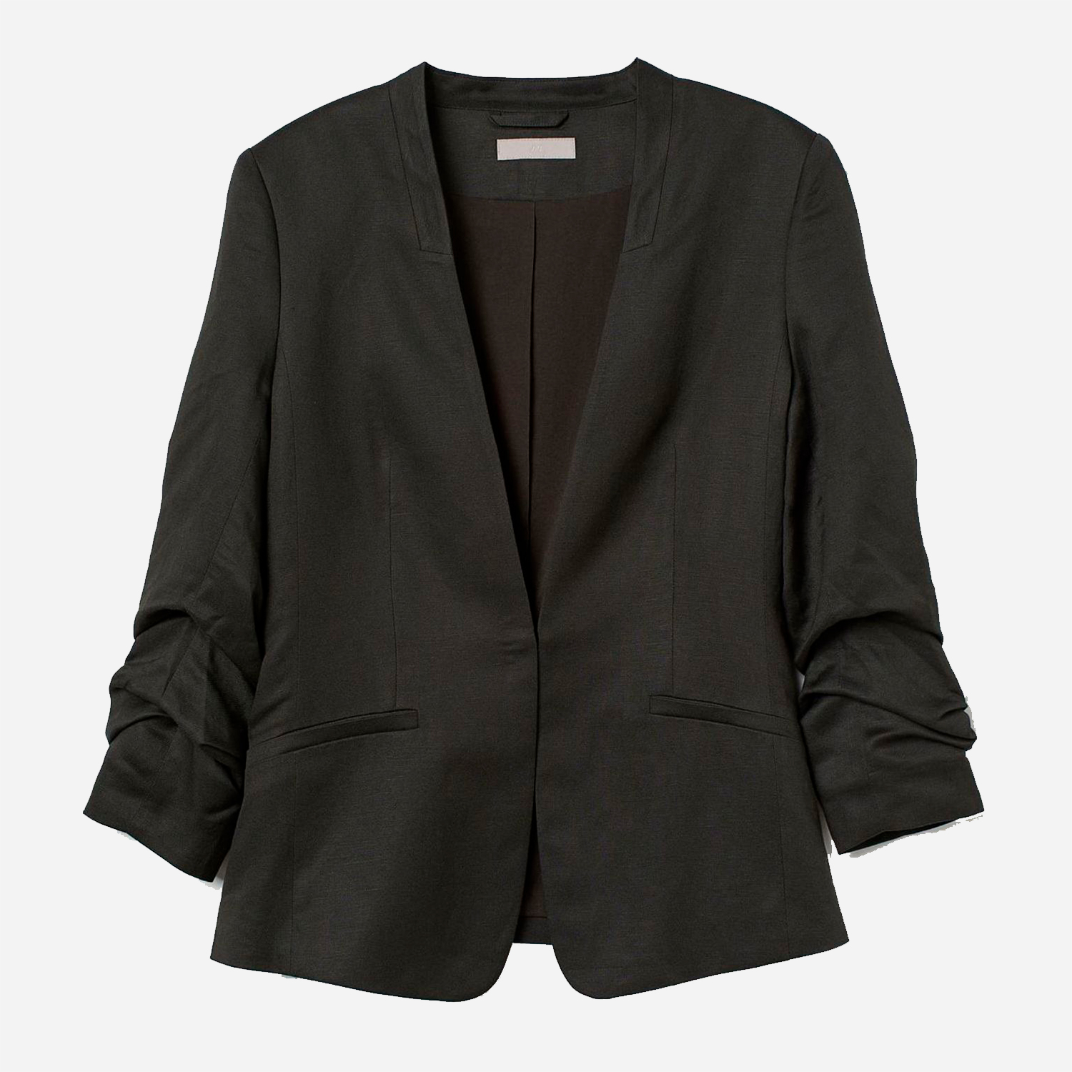 

Пиджак H&M 0724626-9  Серый, Пиджак H&M 0724626-9 46 Серый