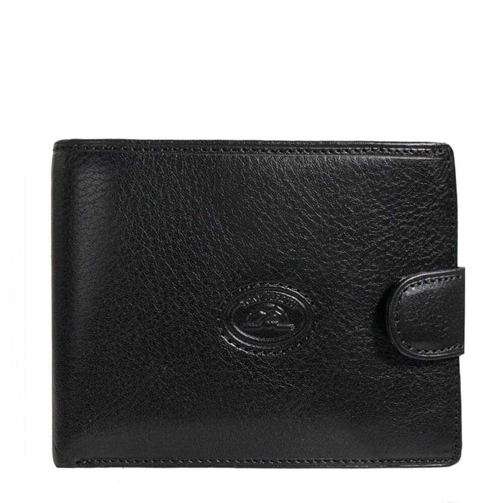 

Мужское горизонтальное портмоне Tony Perotti Tuscania 396 nero (черное)