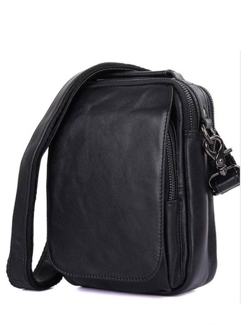 

Клатч Italian Bags rs1012_black Кожаная Черный
