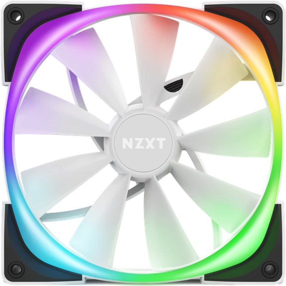 

Кулер NZXT Aer RGB 2 140 мм White (HF-28140-BW)