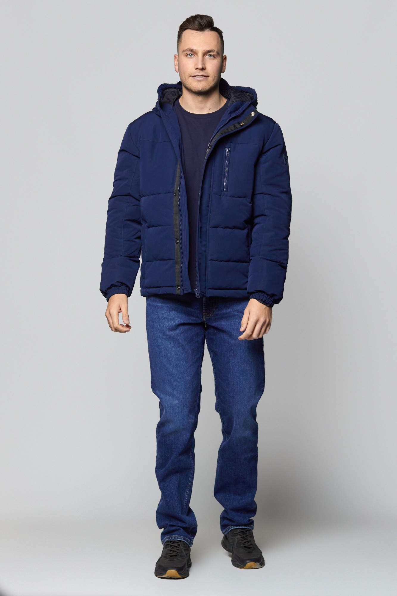 

Куртка стеганная Wrangler The Bodyguard Regular Fit Синий -00, Куртка стеганная Wrangler The Bodyguard Regular Fit Синий 4XL-00