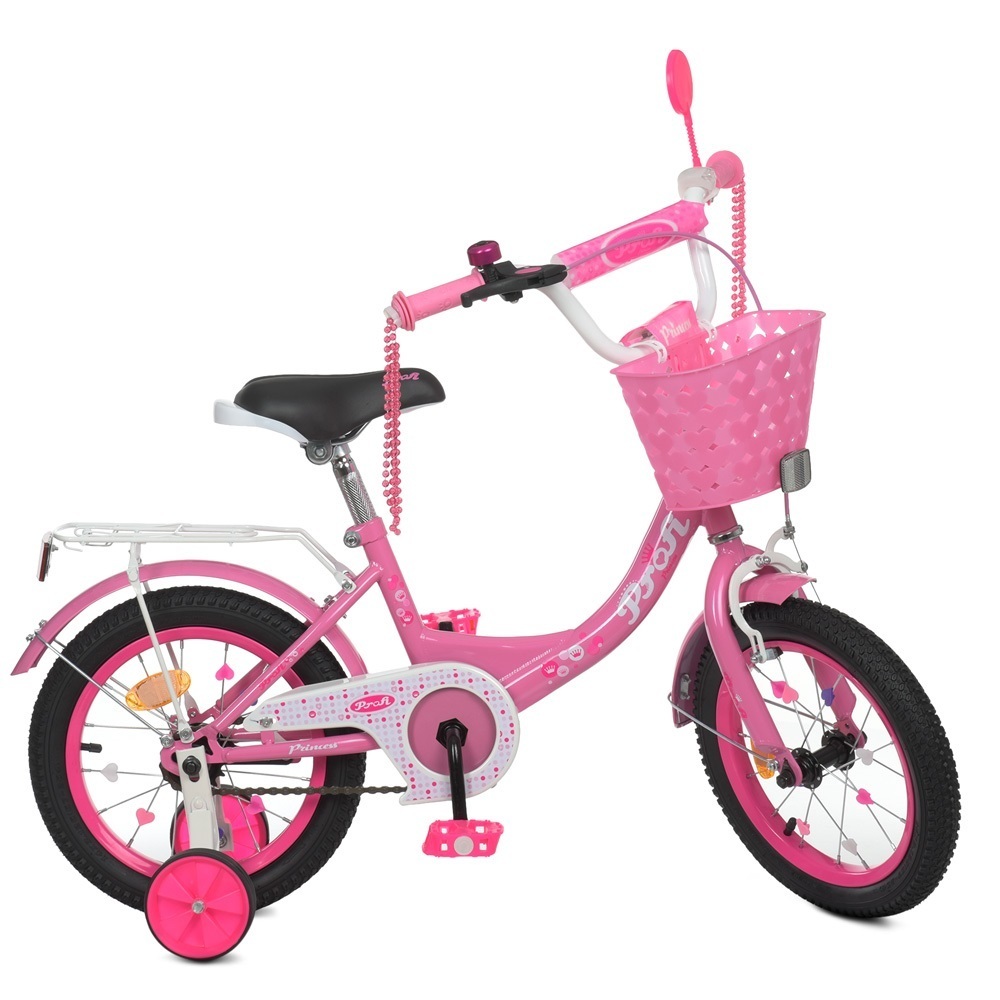 

Велосипед PROFI Princess 14" Y1411-1 Pink (Y1411-1)