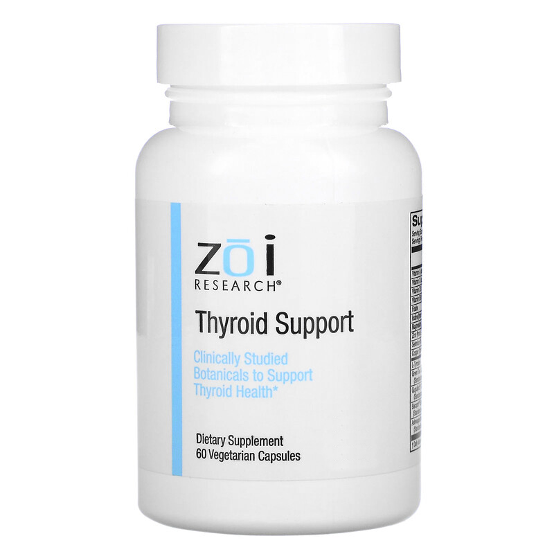 

ZOI Research Thyroid Support 60 капсул (4384304090)