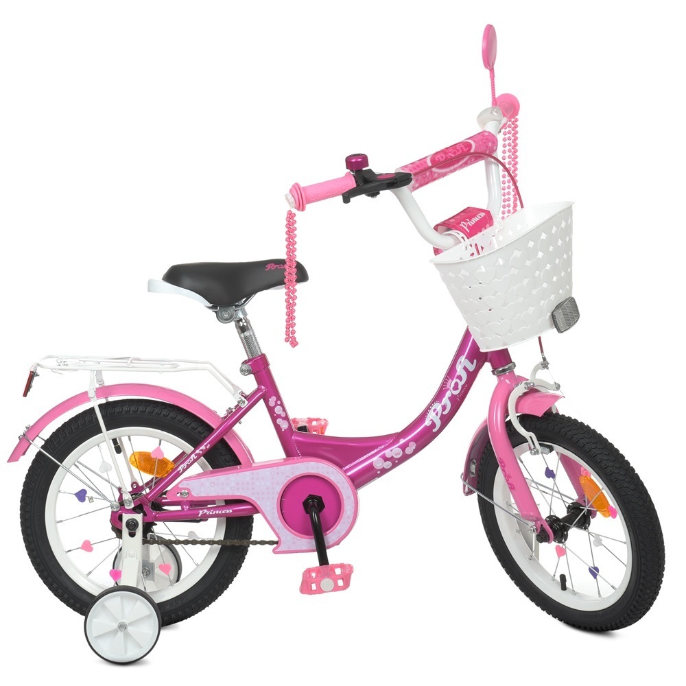

Велосипед PROFI Princess 14" Y1416-1 Purple (Y1416-1)