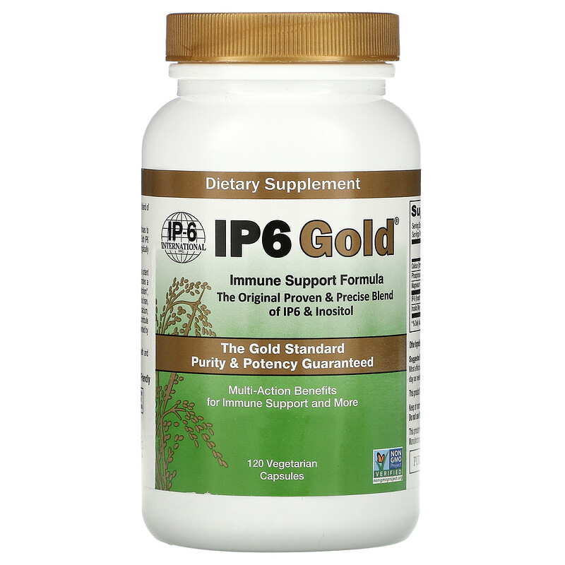 

IP-6 International IP6 Gold Immune Support Formula 120 капсул (4384304077)