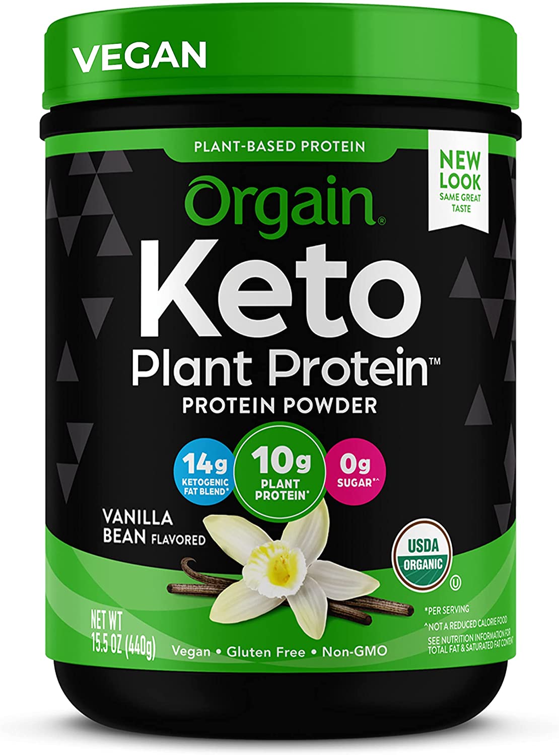 

Orgain Keto Organic Plant Protein Powder 440 г (4384304080)