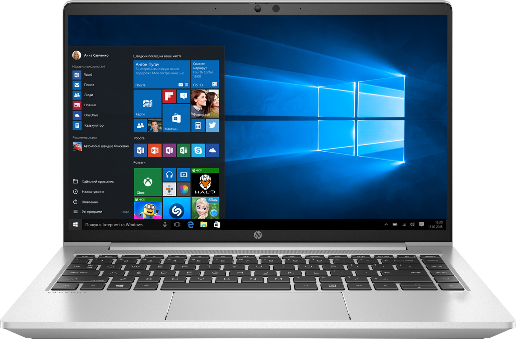 

Ноутбук НР ProBook 440 G8 (2Q523AV) Pike Silver