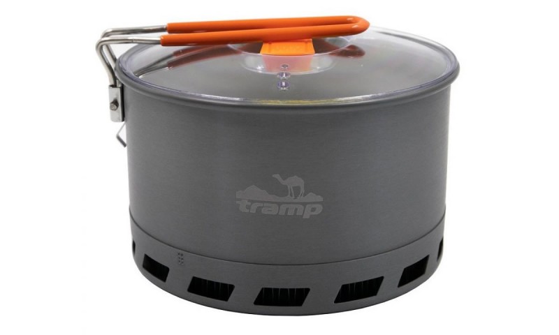 

Котел Tramp Fireberd анодированный с теплообменником 2,2 л
