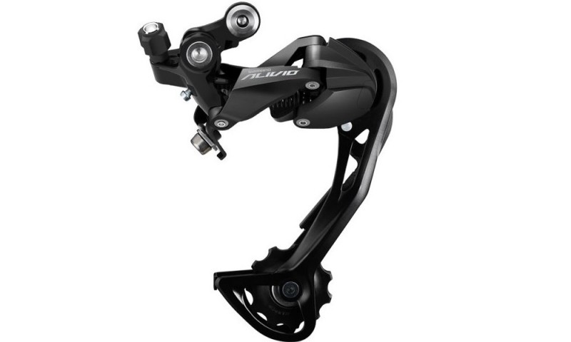 

Переключатель задний Shimano RD-M3100-SGS ALIVIO SHADOW 9-ск, длинная лапка