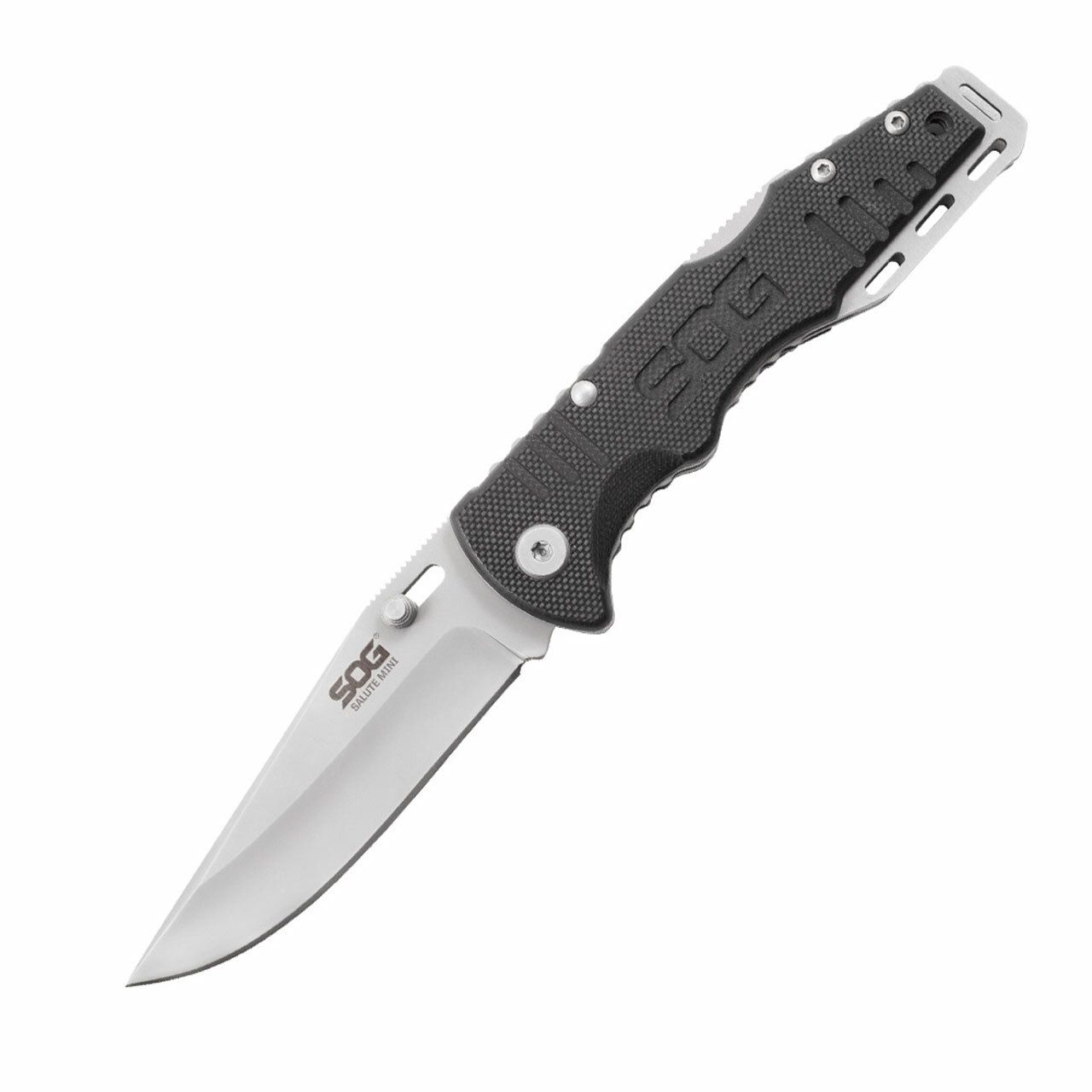 

Нож SOG Salute Mini Bead Blasted (FF1001-CP)