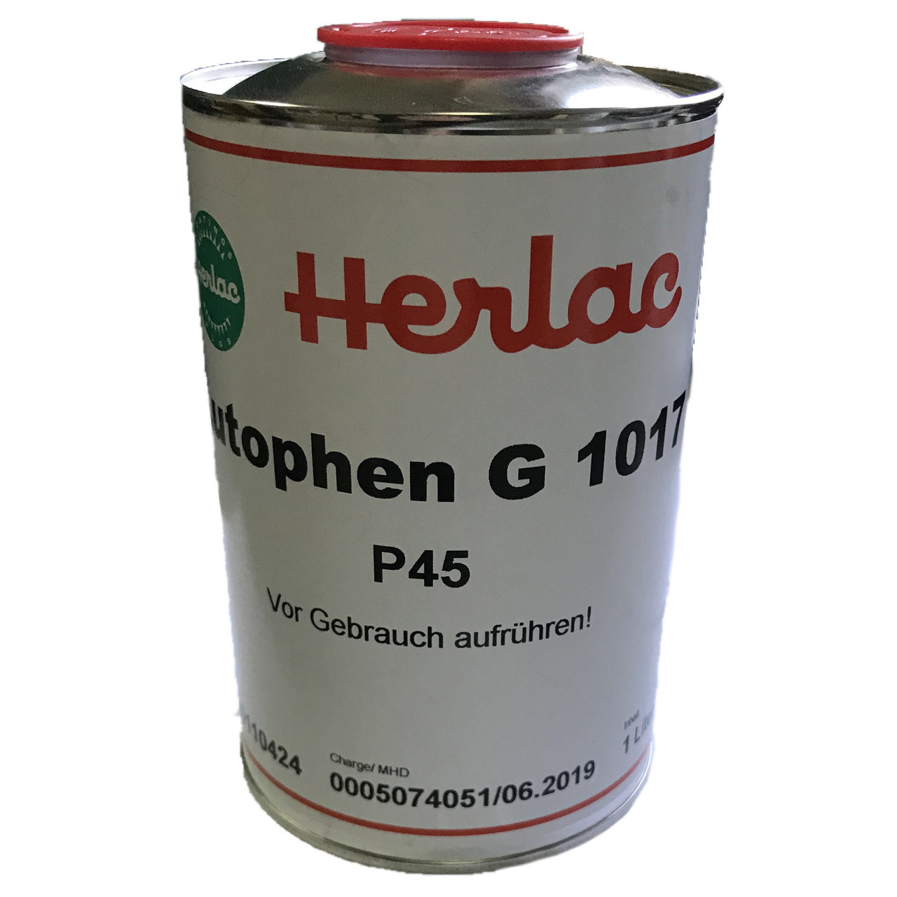 

Нітролазурь Herlac (Херлак) Лютофен Р-45 1л Черешня