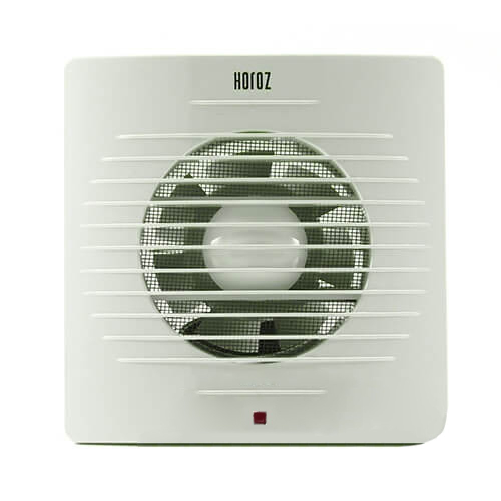 

Вентилятор вытяжной Horoz Electric 15W (120 мм) серебряный