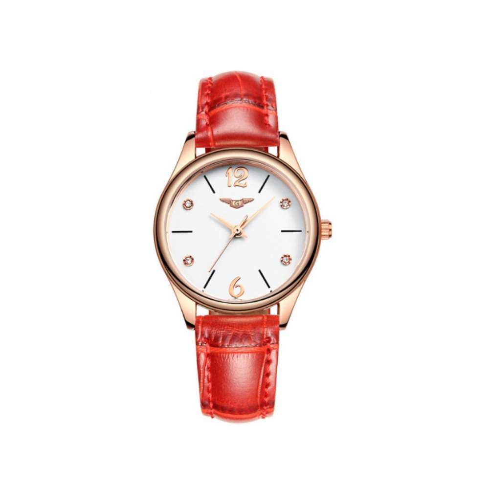 

Часы Guanqin Gold-White-Red GS19031 CL