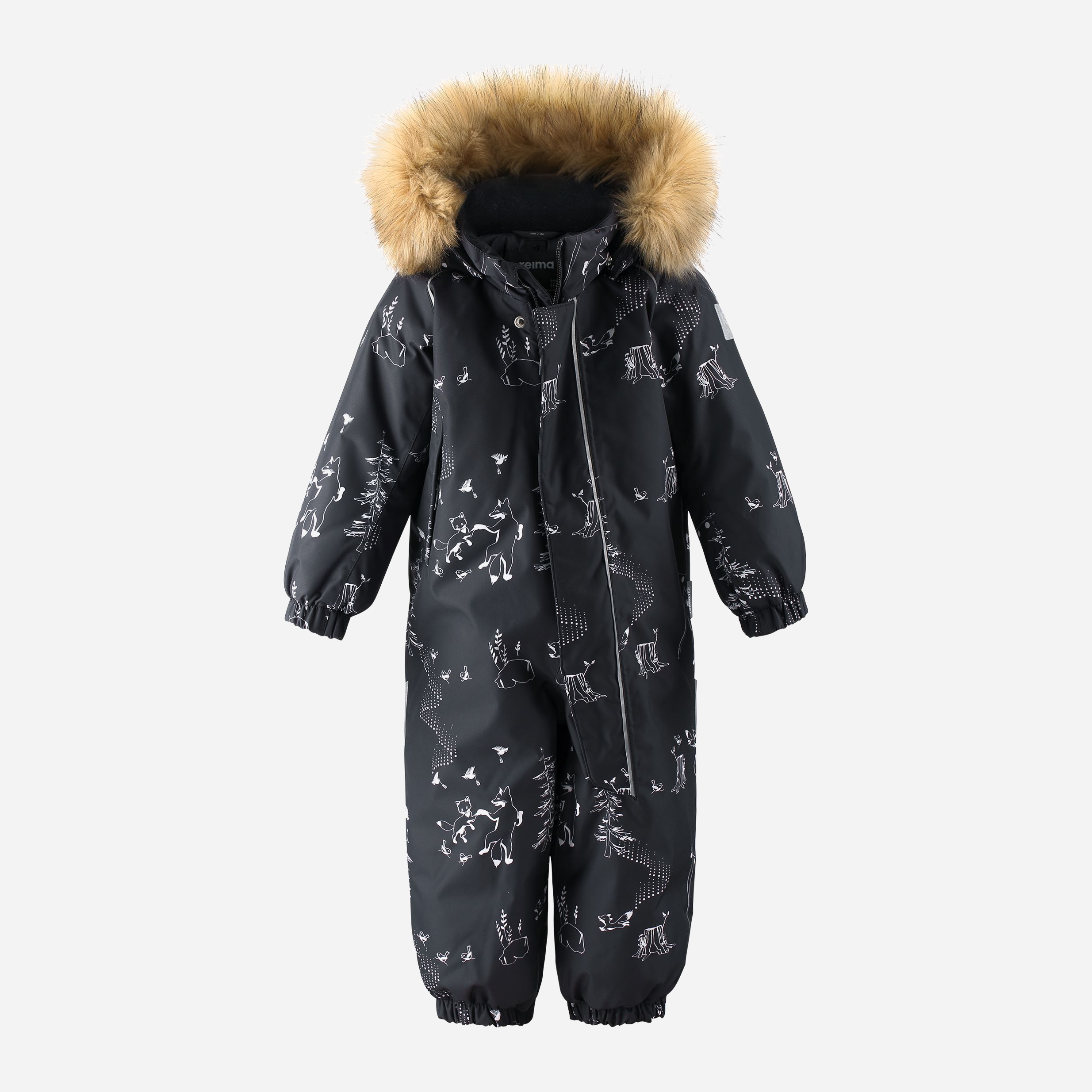 

Зимний комбинезон Reima Lappi 510360F-9993 92 см