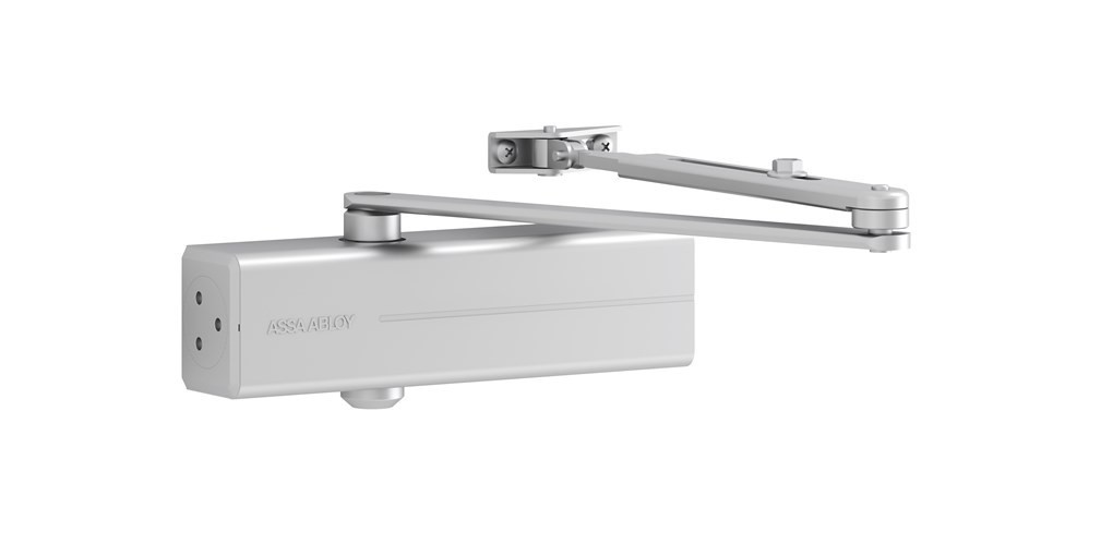

ASSA ABLOY DC140 дверной доводчик, серебряный