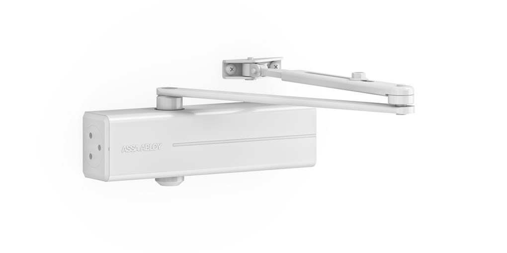 

ASSA ABLOY DC140 дверной доводчик, белый