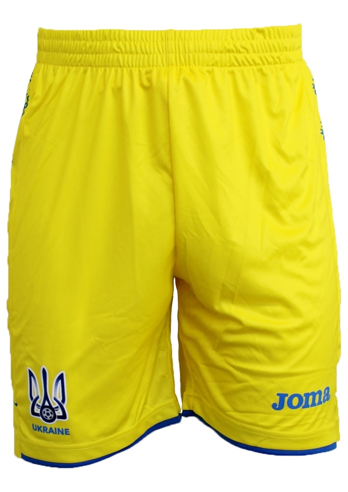 

Шорты сборной Украины желтые Joma M FFU105011C17 2018