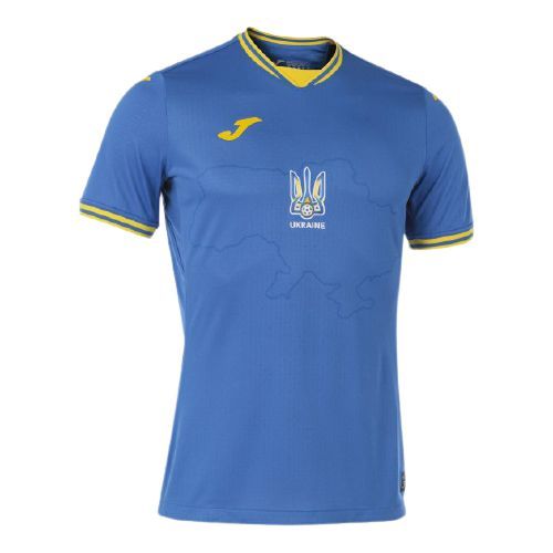 

Футболка сборной Украины с картой Joma UKRAINE синяя 2XL AT102404B709