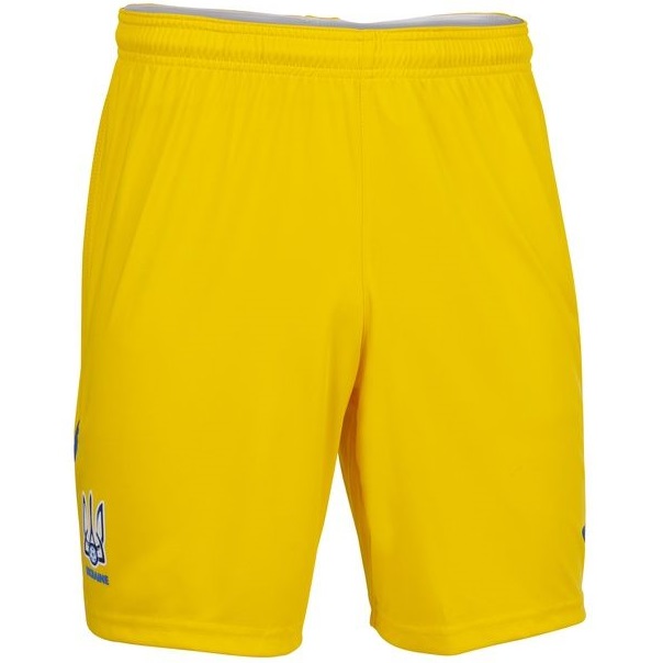 

Шорты игровые Joma сборной Украины 2021 желтые L AT102024A907