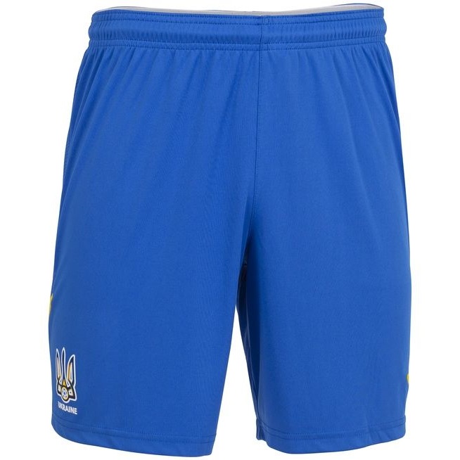 

Шорты игровые Joma сборной Украины 2021 синие S AT102024A709