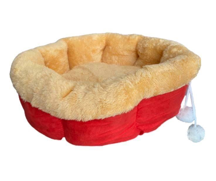 

Мягкое место для кошек и собак 40х32х16см красное