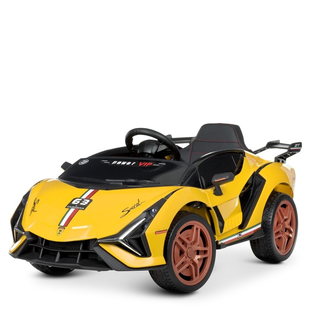 

Электромобиль Bambi Racer М 4637EBLR-6 Yellow (М 4637EBLR)