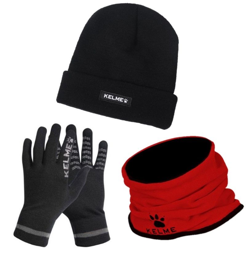 

Зимний набор аксессуаров Kelme WINTER №3