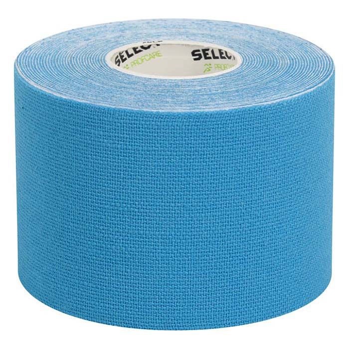 

Кинезио тейп Select sporttape profcare k pre cut (голубой) 701035-009