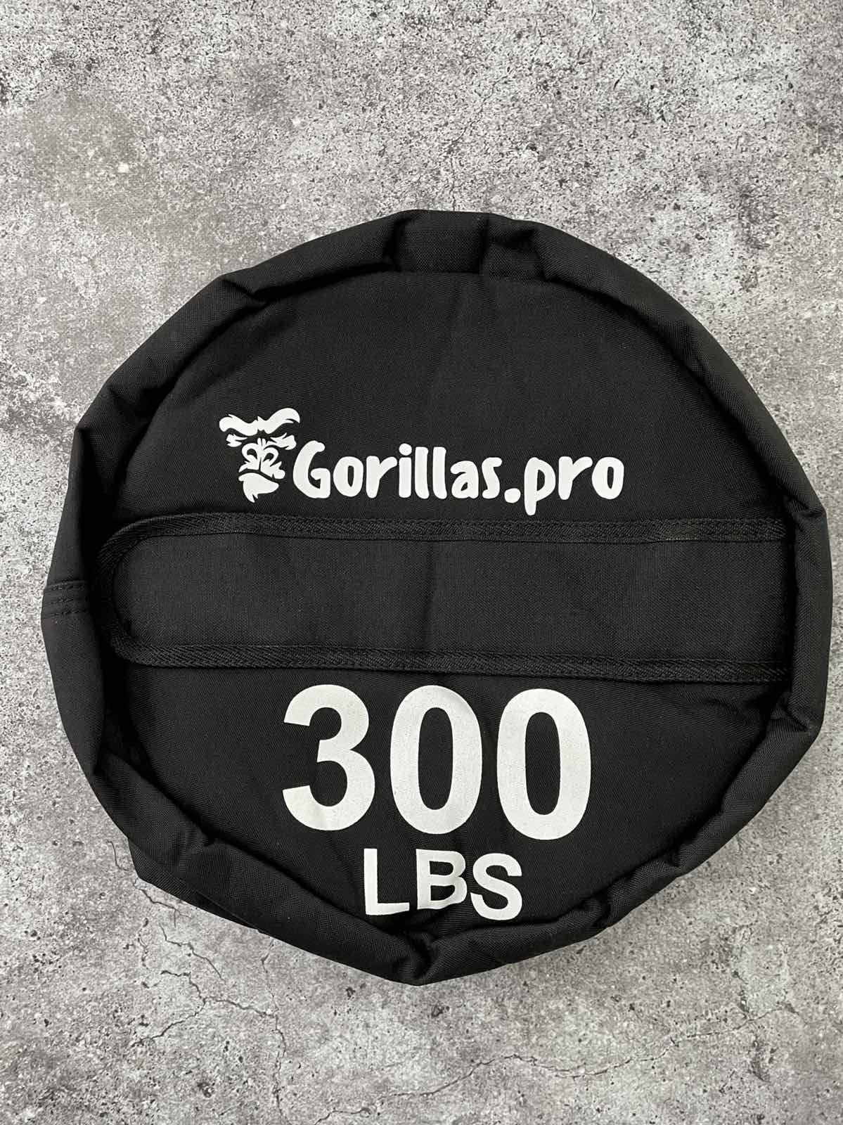 

Стронгбэг Gorillaspro Strongbag 300 lbs 136 кг (сандбэг, мешок для кроссфита)