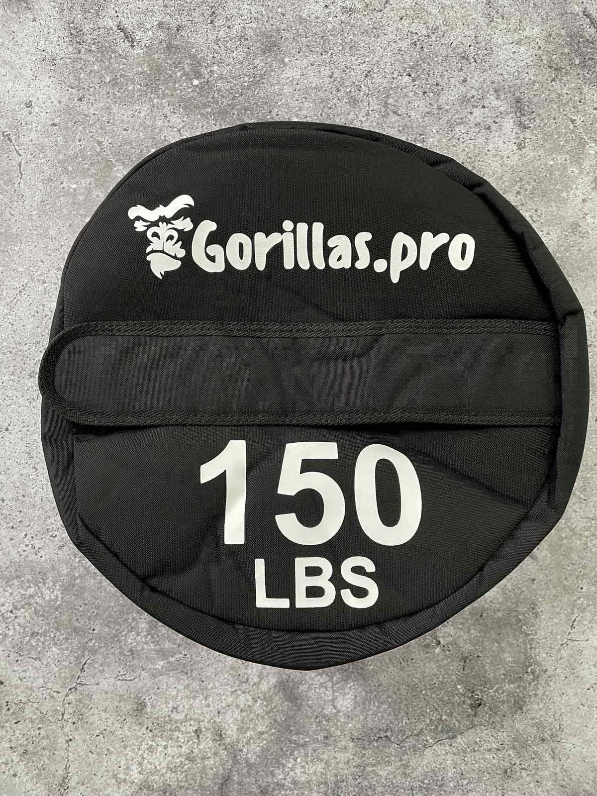 

Стронгбэг Gorillaspro Strongbag 150 lbs 68 кг (сандбэг, мешок для кроссфита)