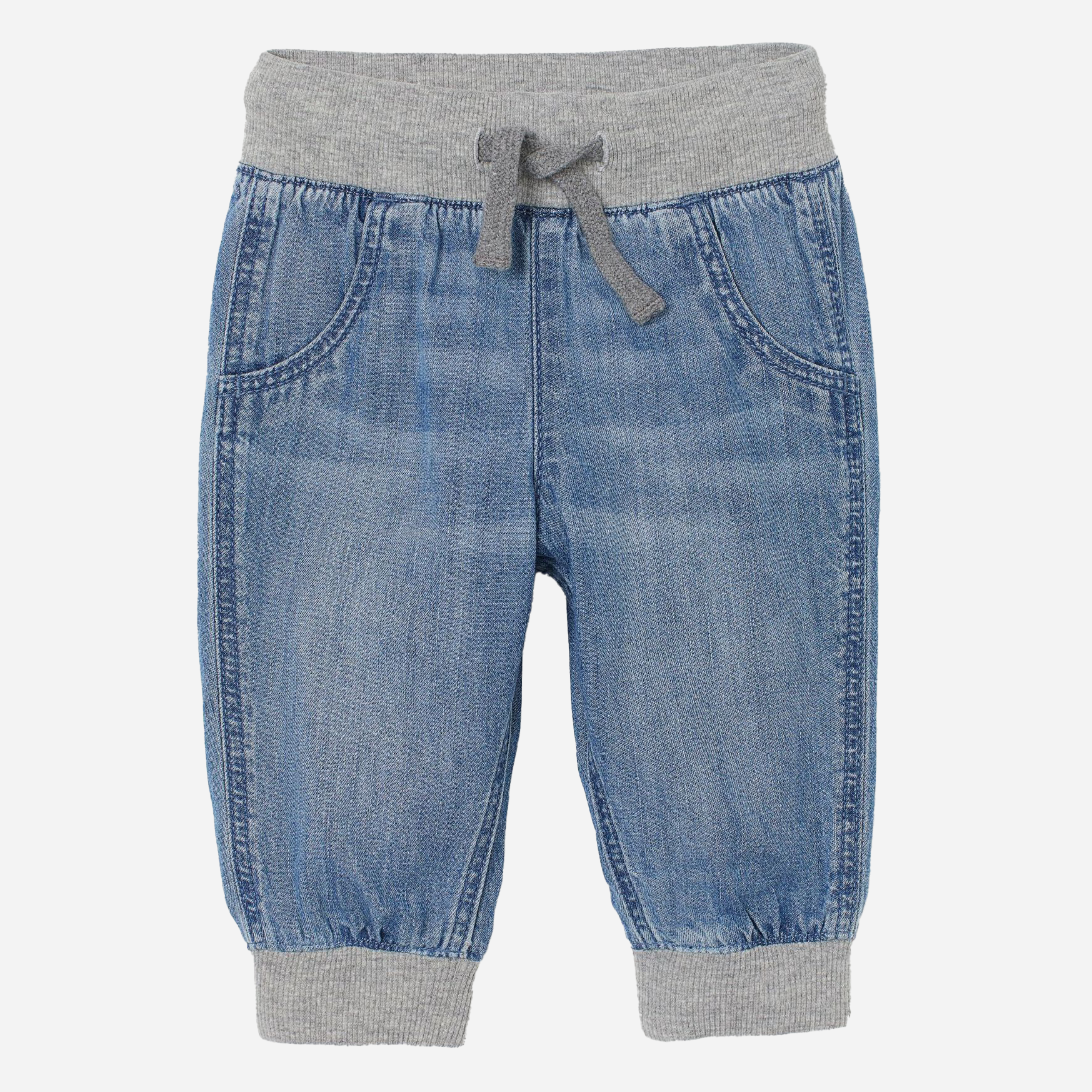

Джинсы H&M 2910-8344392 68 см Синие