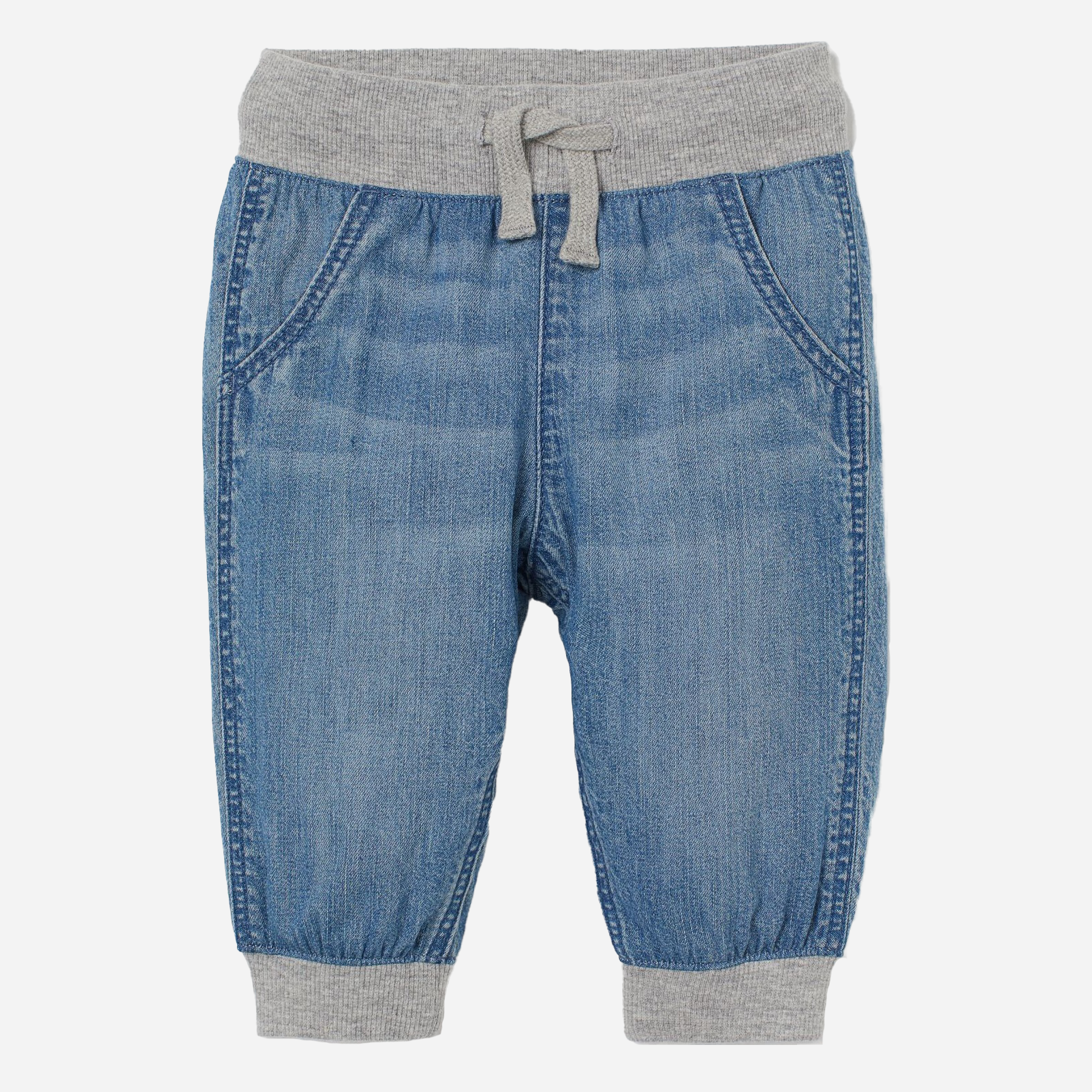 

Джинсы H&M 0834439 98 см Голубые