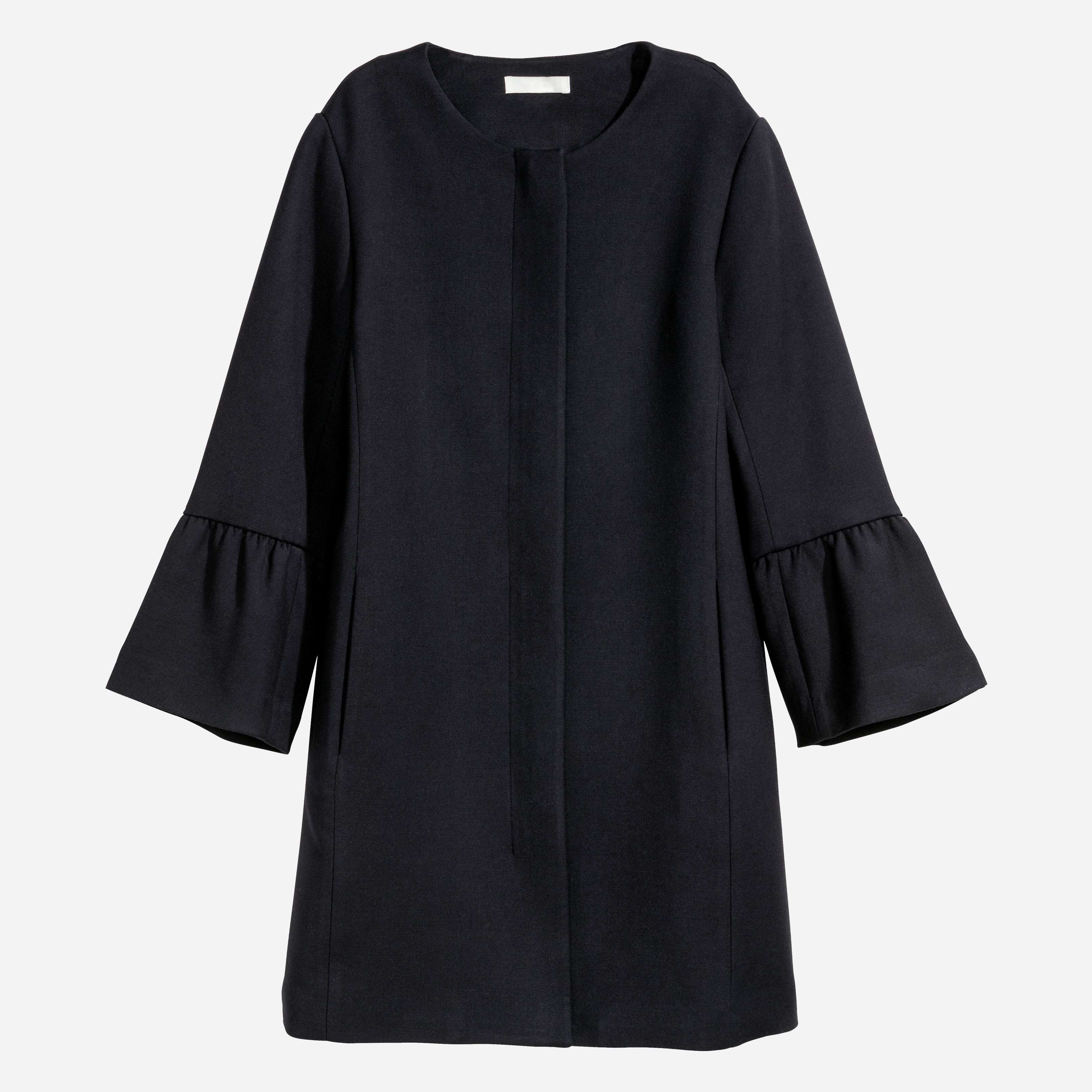 

Пальто H&M 3hm01110033  Темно-синее, Пальто H&M 3hm01110033 36 Темно-синее