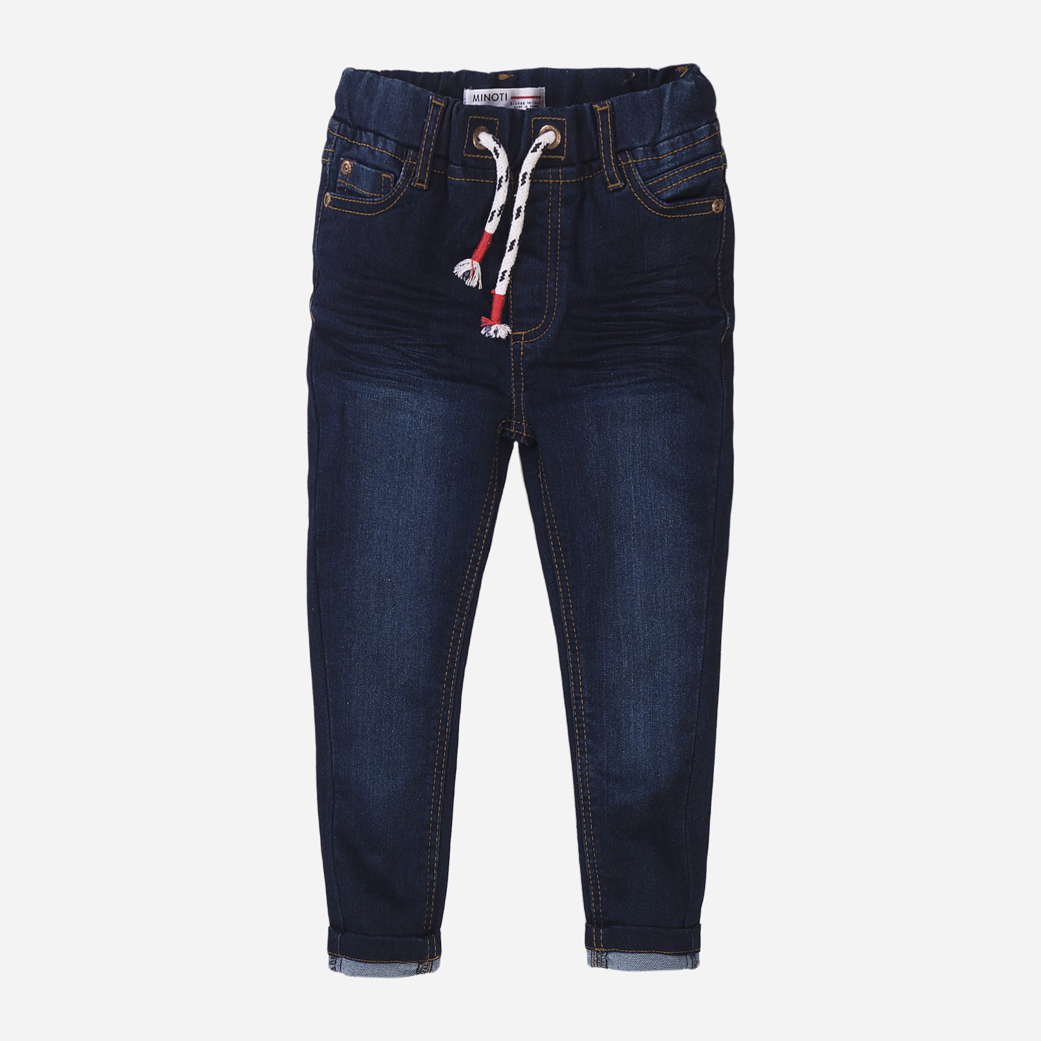 

Джинсы Minoti 5Knitjean 3 16924 98-104 см Темно-синие