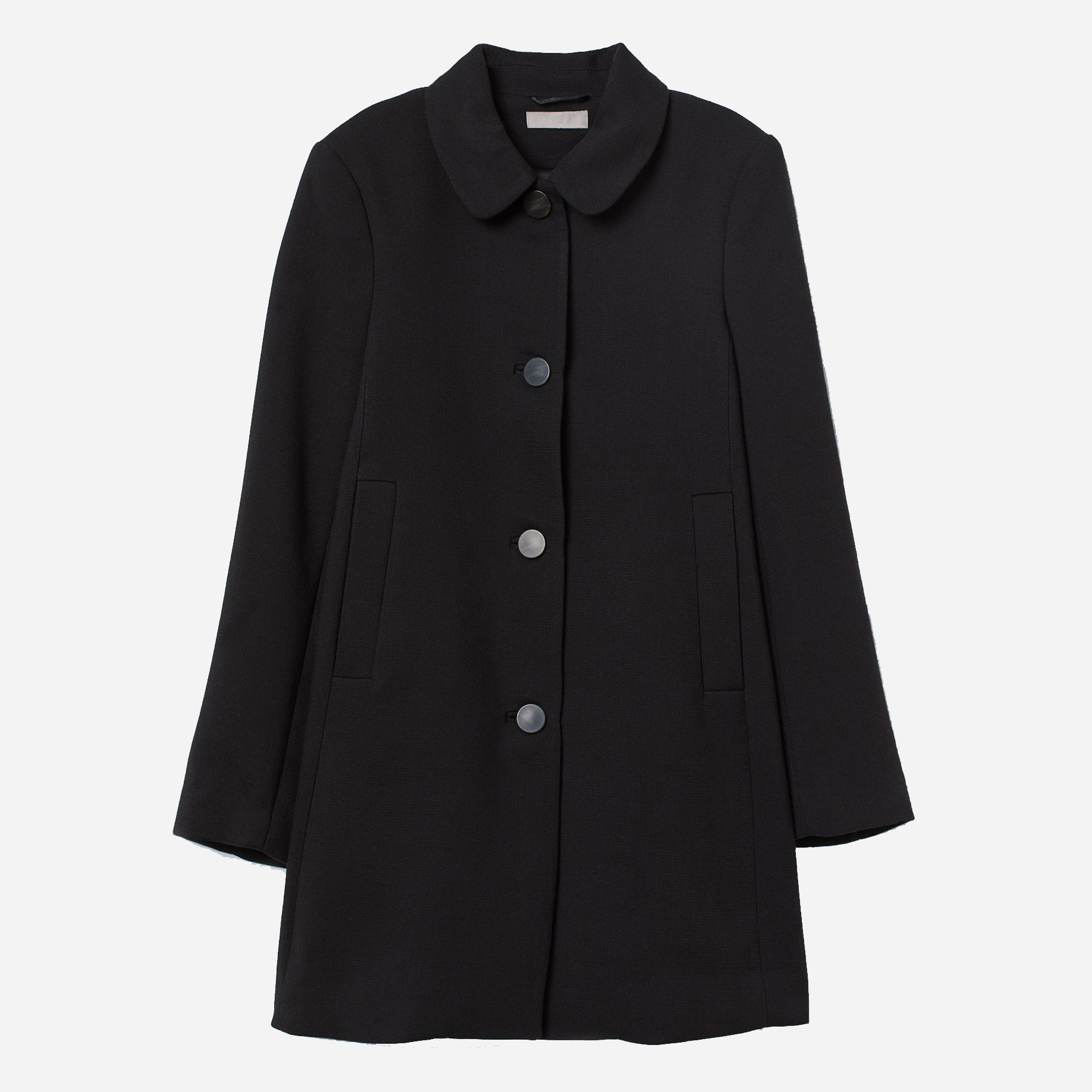 

Пальто H&M 5784809dm  Черное, Пальто H&M 5784809dm 34 Черное