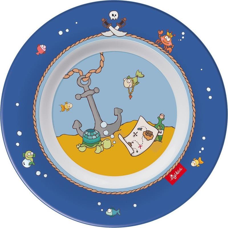

Тарілка sigikid Sammy Samoa 24772SK